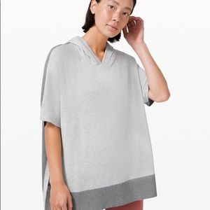 Lululemon Opened Up Poncho Hoodie